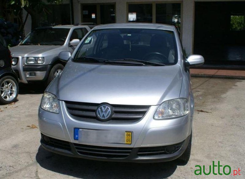 2006' Volkswagen Fox 1.2 T.Liso photo #1