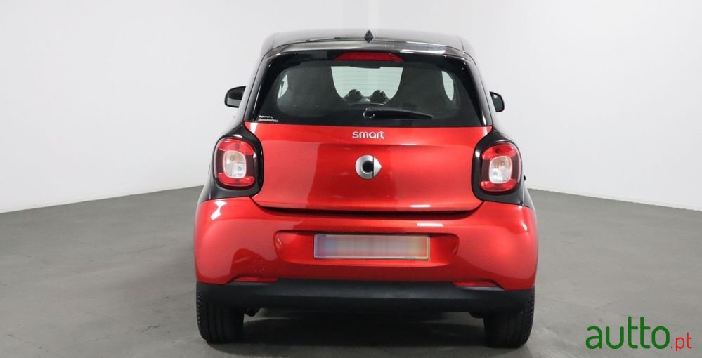 2016' Smart Forfour 0.9 Passion 90 photo #3