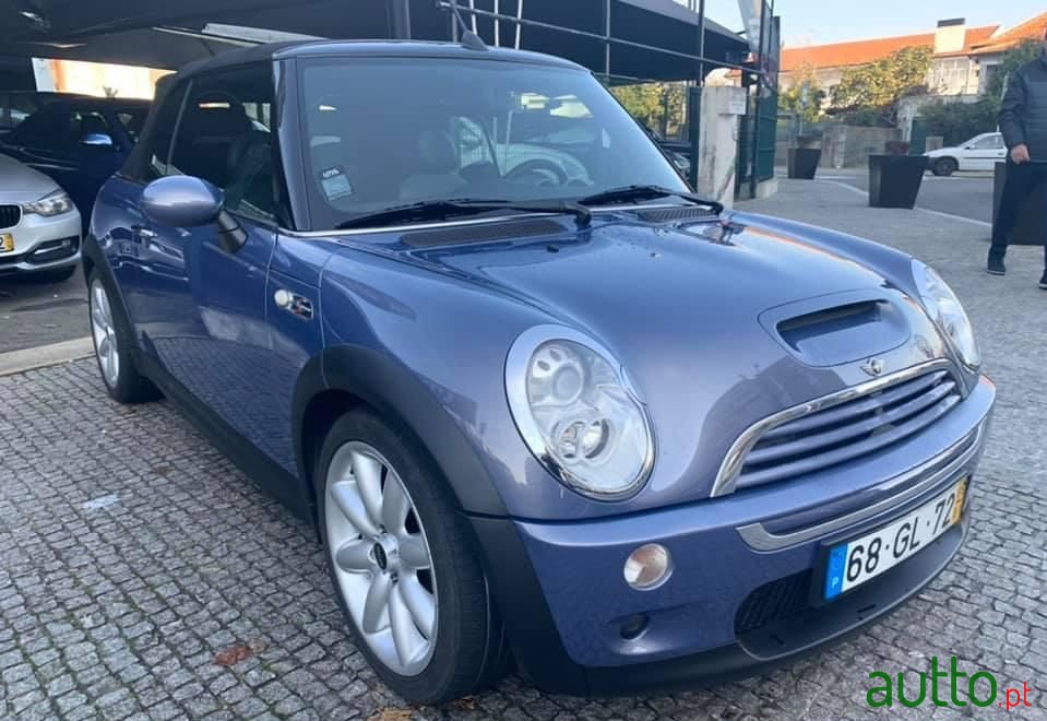 2005' MINI Cooper S photo #1