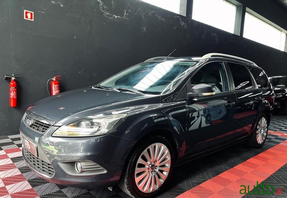 2008' Ford Focus 1.6 Tdci Titanium photo #3