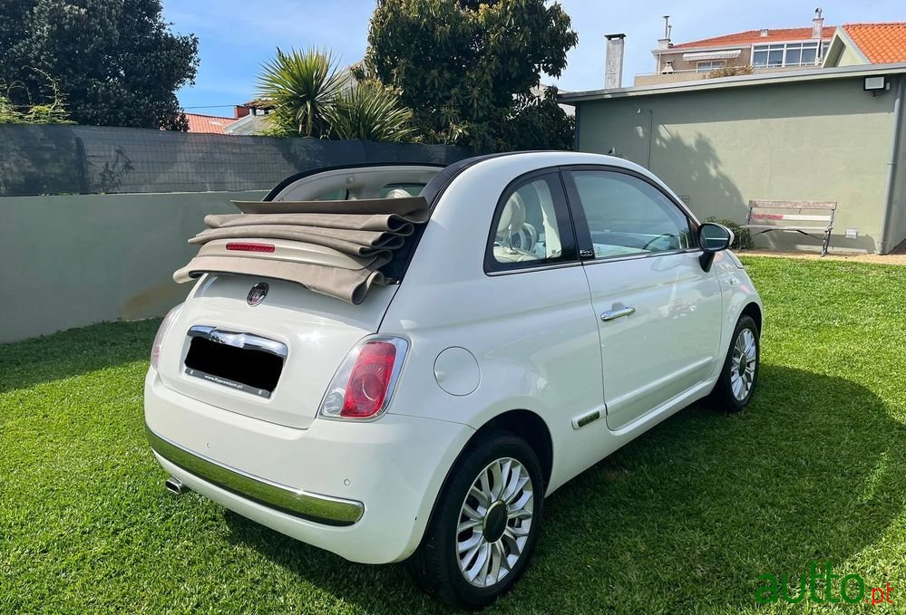 2014' Fiat 500C 1.2 Lounge photo #5