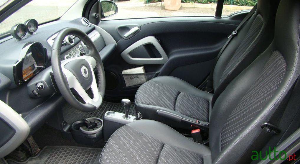 2013' Smart Fortwo 0.8 Cdi Pulse 54 photo #2