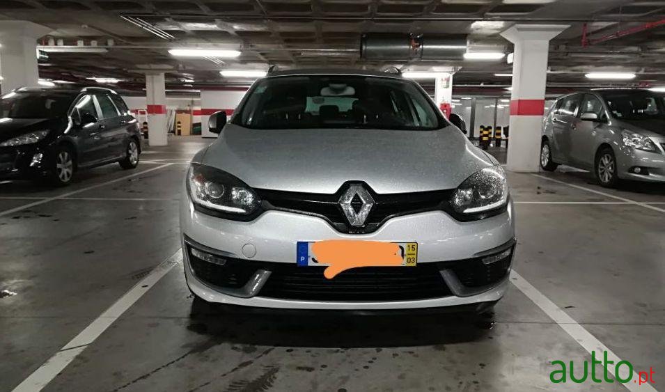 2015' Renault Megane Sport Tourer photo #1