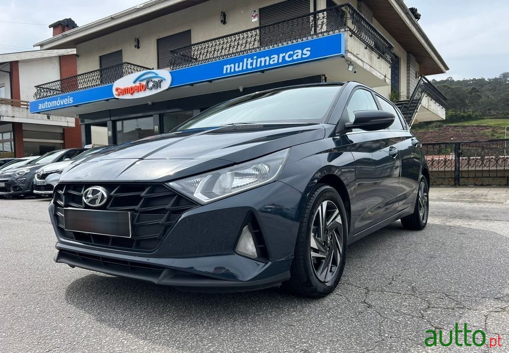2022' Hyundai i20 1.2 Comfort photo #1