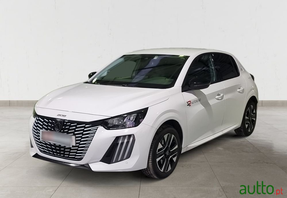 2023' Peugeot e-208 54 Kwh Allure photo #1