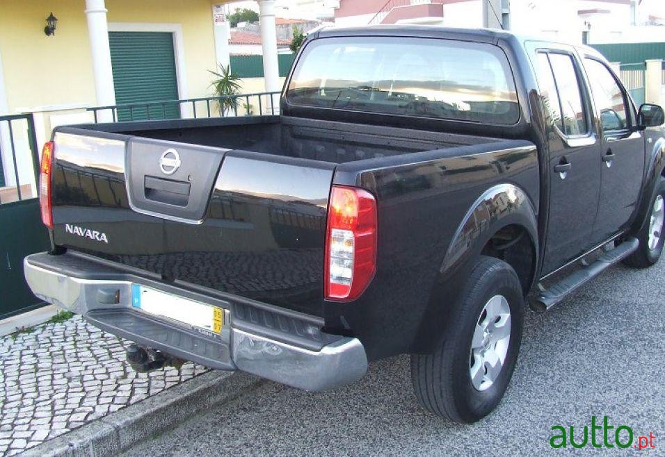 2007' Nissan Navara 2.5 Dci photo #1