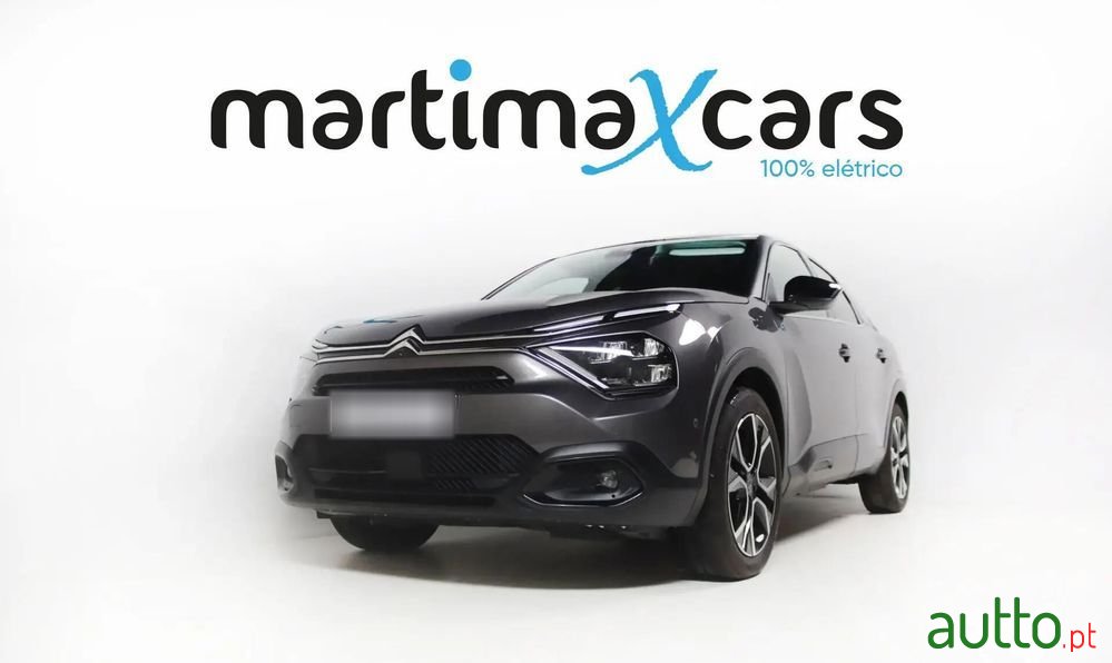 2023' Citroen E-C4 50 Kwh Shine photo #1