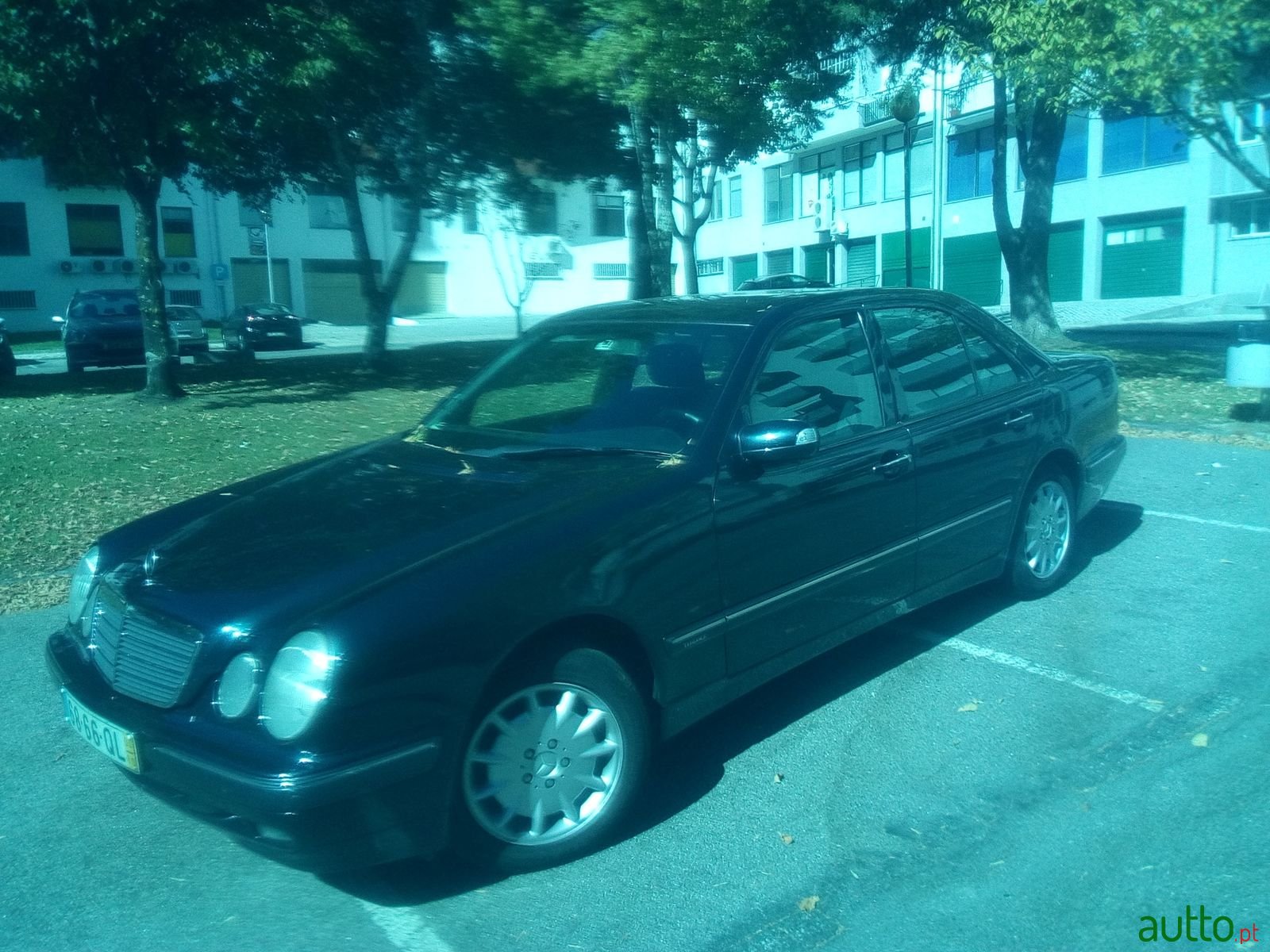 2000' Mercedes-Benz E-Class NENHUMA photo #7
