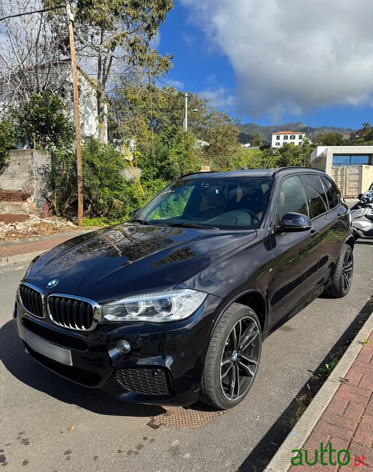 2015' BMW Série X 25 D Sdrive Pack M photo #1