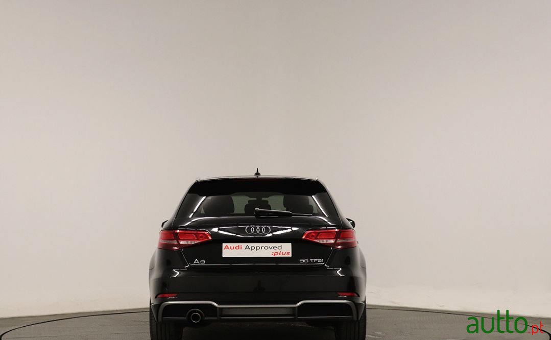 2019' Audi A3 Sportback photo #4