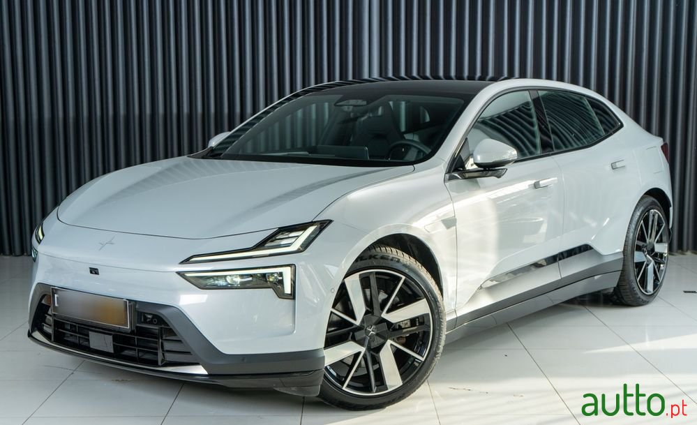 2024' Polestar 4 photo #6