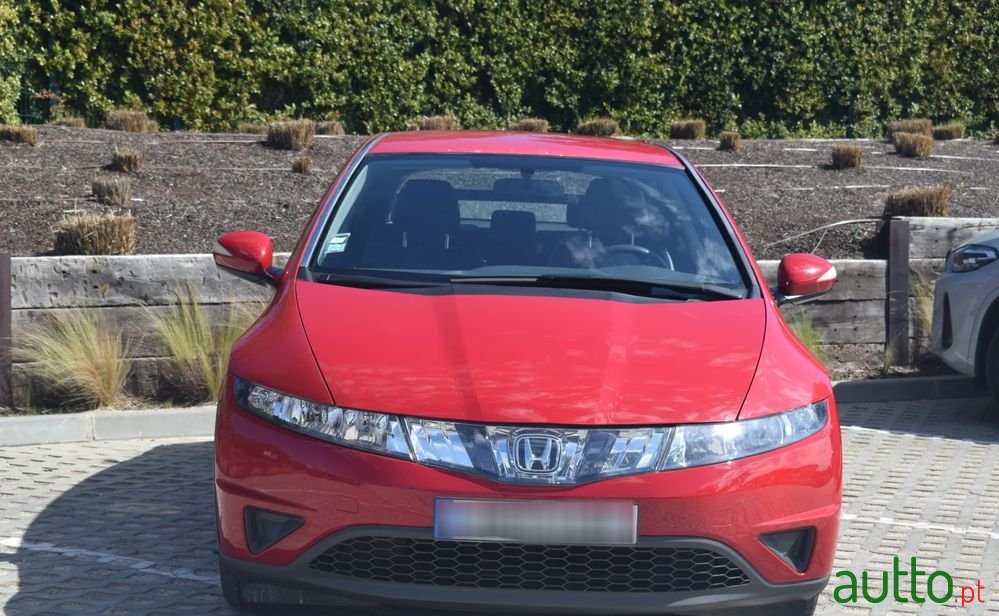 2008' Honda Civic 1.4 Sport photo #2