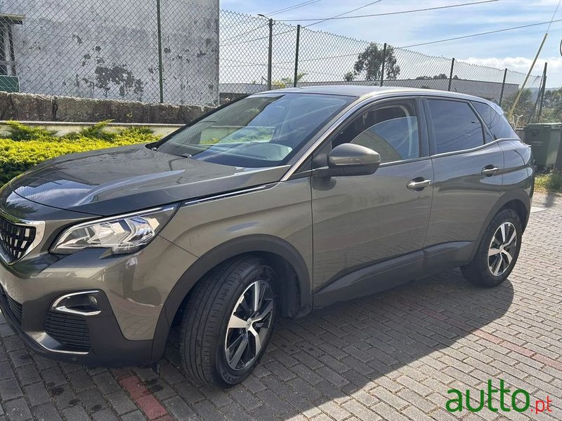 2018' Peugeot 3008 photo #4