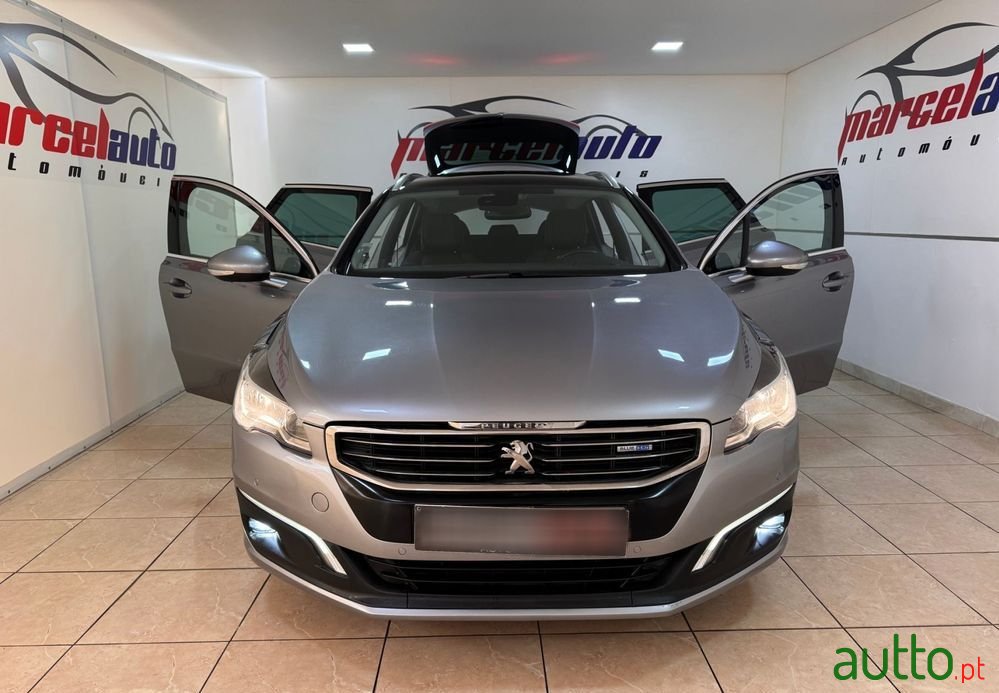 2016' Peugeot 508 Sw photo #2