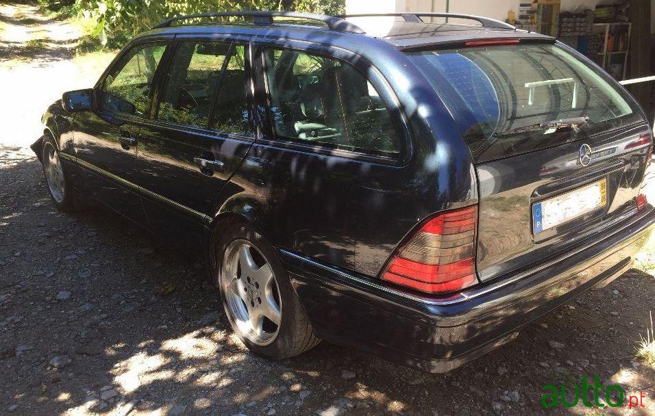 1998' Mercedes-Benz C-250 photo #3