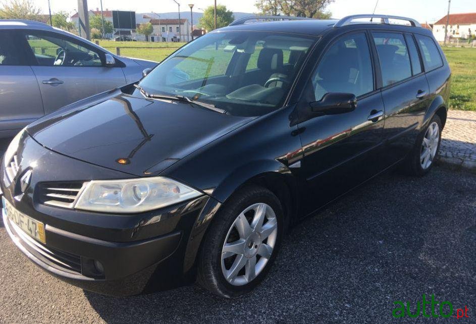 2007' Renault Megane Break photo #3