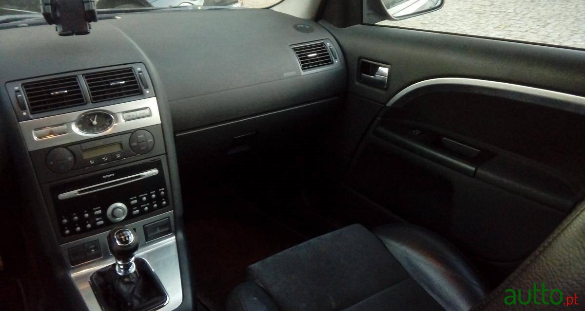 2006' Ford Mondeo SW Titanium photo #4