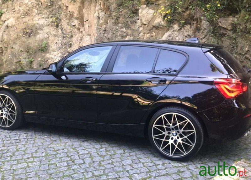 2015' BMW 120 D Lci 190 Cv photo #4