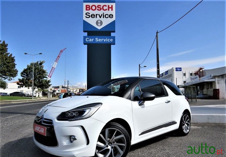 2015' Citroen DS3 photo #1