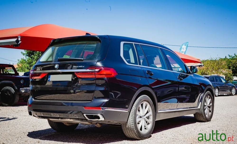 2022' BMW X7 Xdrive40D photo #5