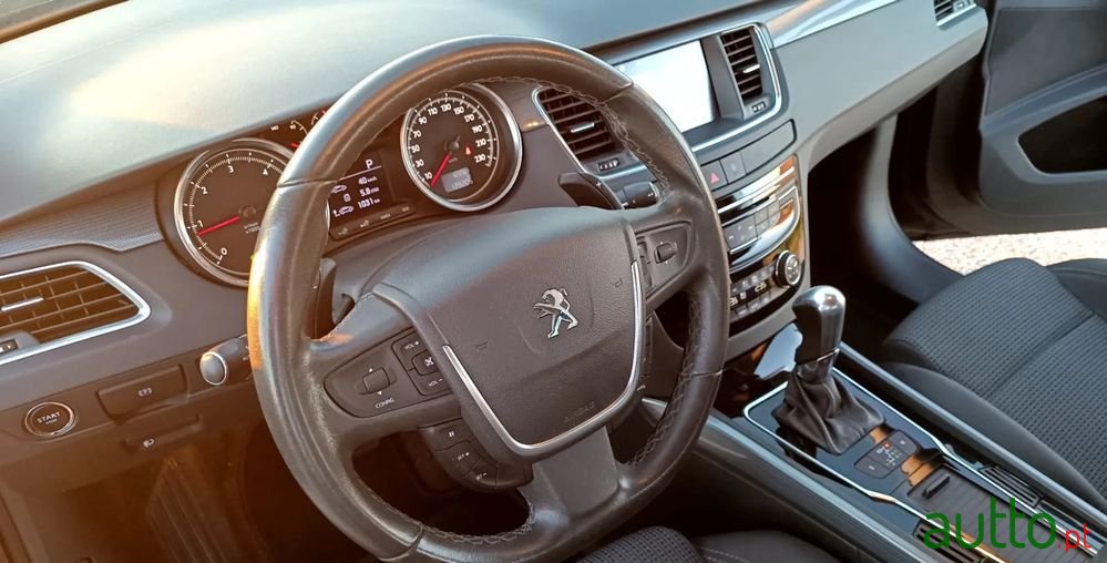 2016' Peugeot 508 Sw photo #6