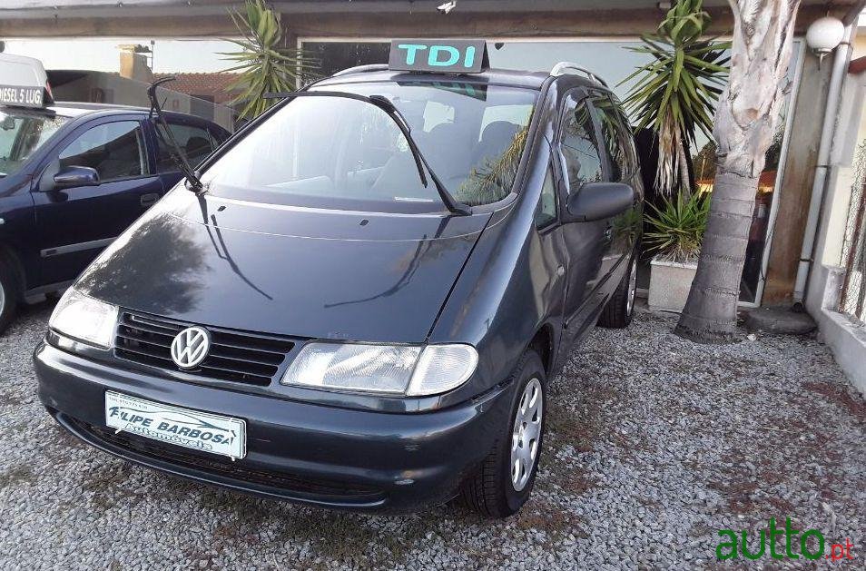 1996' Volkswagen Sharan photo #3