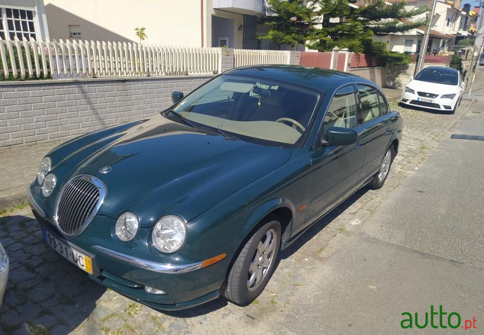 1999' Jaguar S-TYPE photo #4