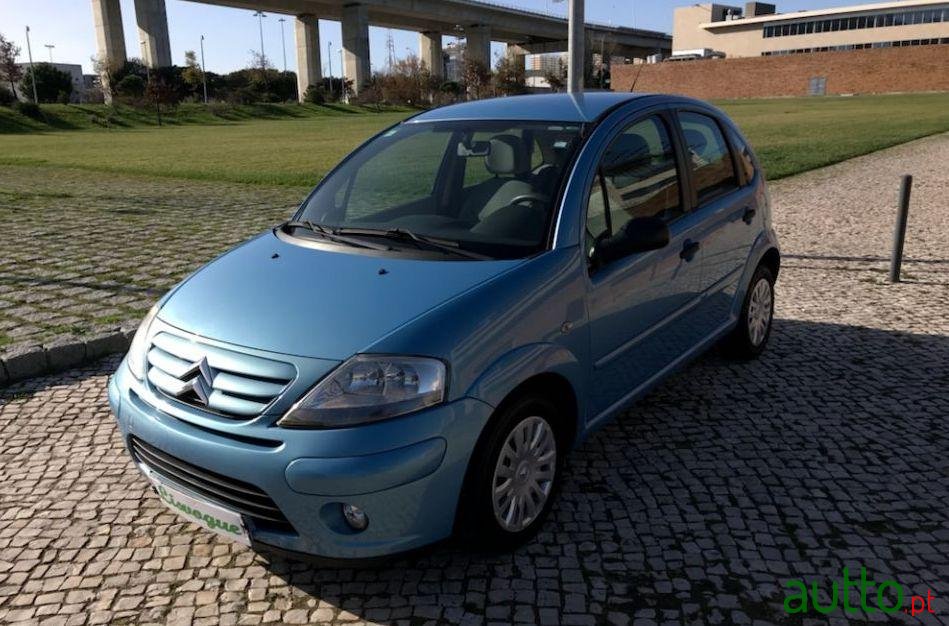2008' Citroen C3 1.1 Sx photo #2