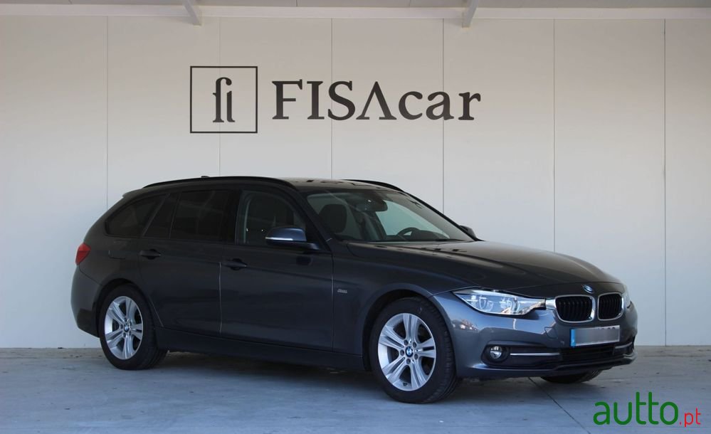 2018' BMW Série 3 photo #1