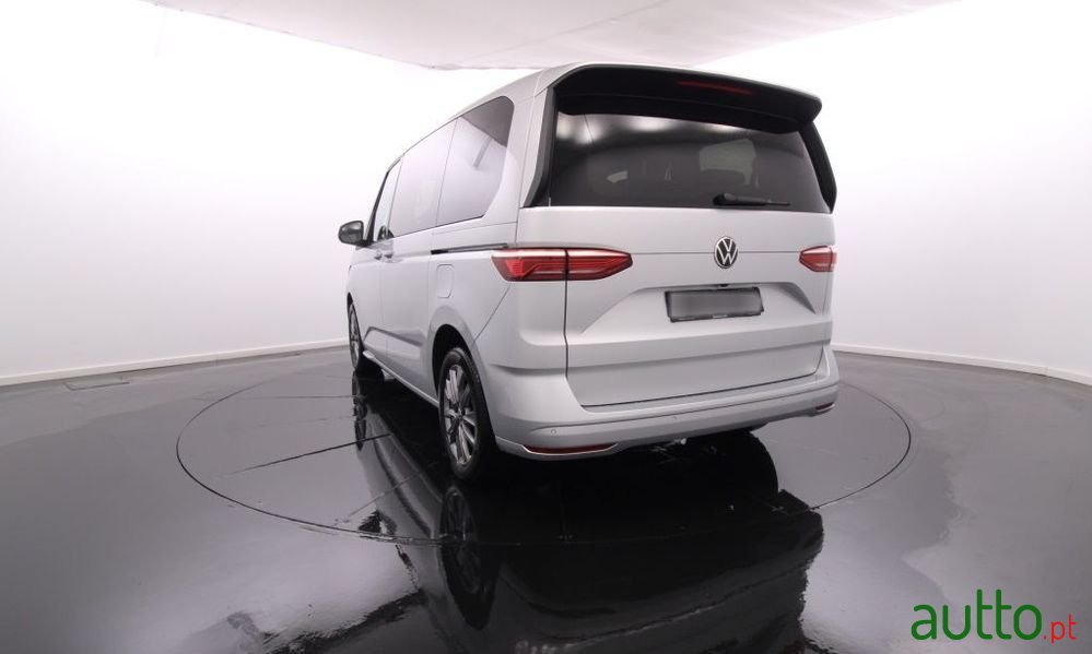 2022' Volkswagen Multivan photo #5