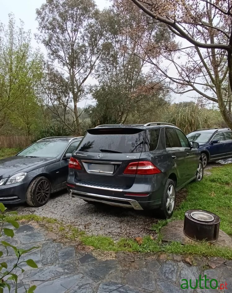 2014' Mercedes-Benz Classe M Bluetec photo #6