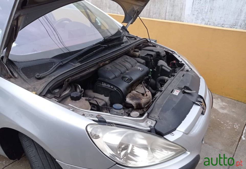 2004' Peugeot 307 Break photo #3