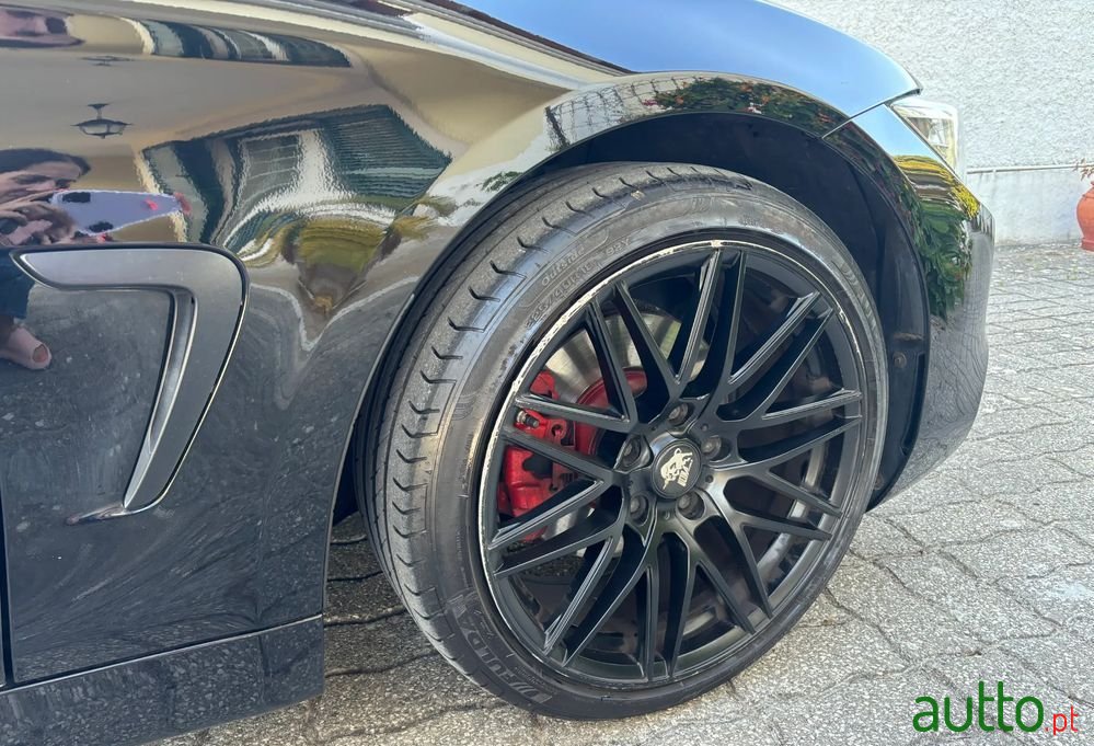 2016' BMW 420 D Sport Line photo #5