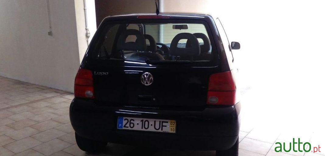 2002' Volkswagen Lupo photo #2