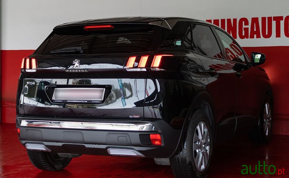 2019' Peugeot 3008 photo #6