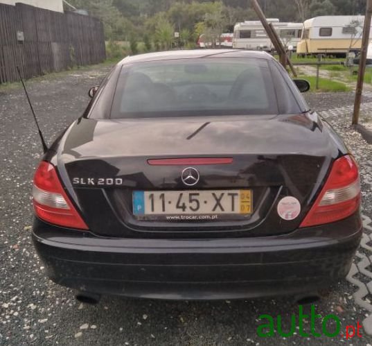 2004' Mercedes-Benz SLK 200 photo #3
