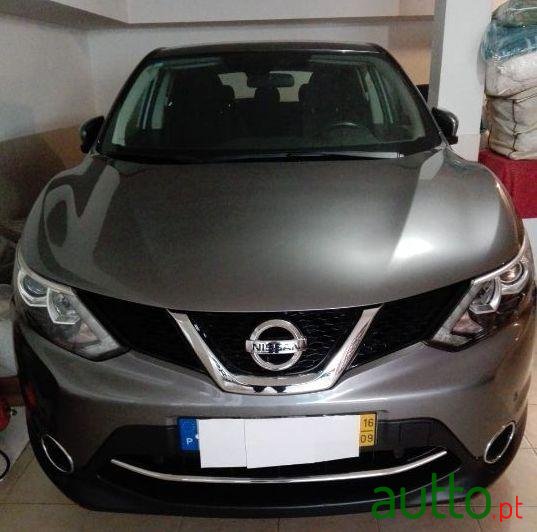 2016' Nissan Qashqai photo #3