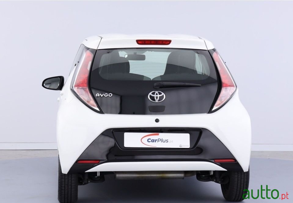 2018' Toyota Aygo photo #6