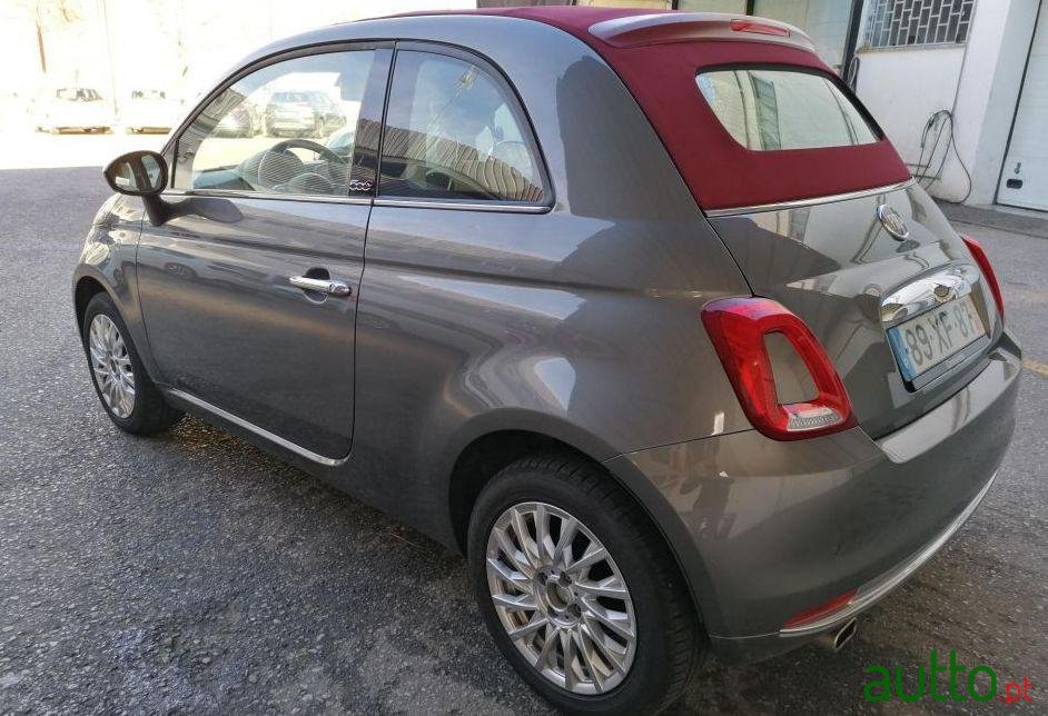 2019' Fiat 500C photo #1