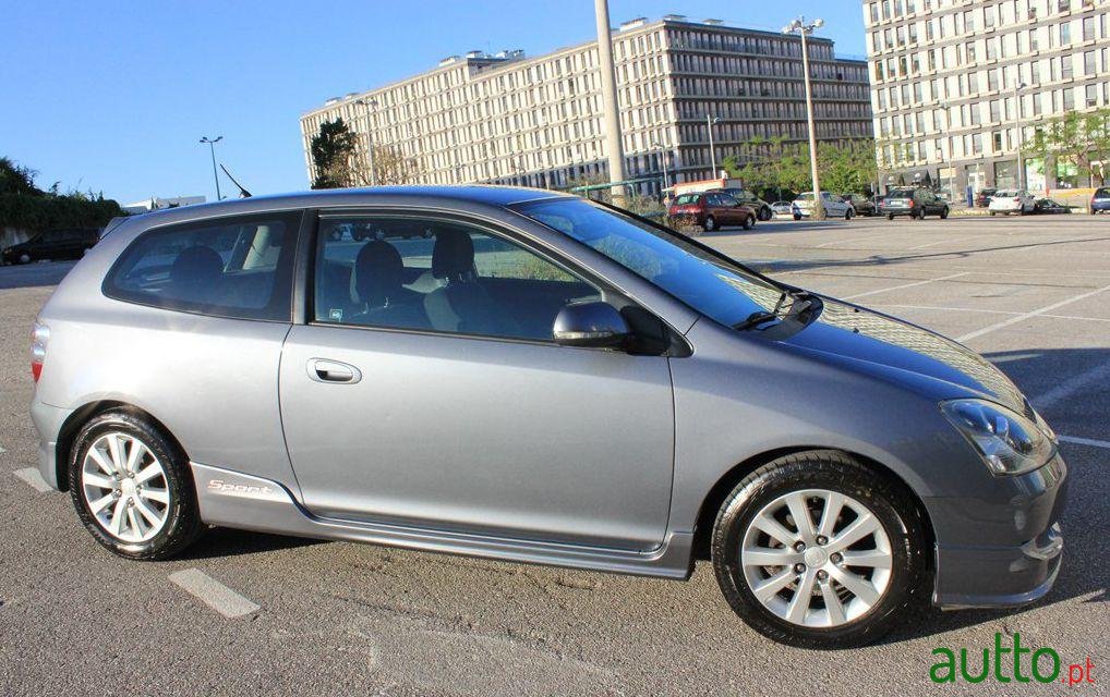 2006' Honda Civic 1.4 Sport photo #1