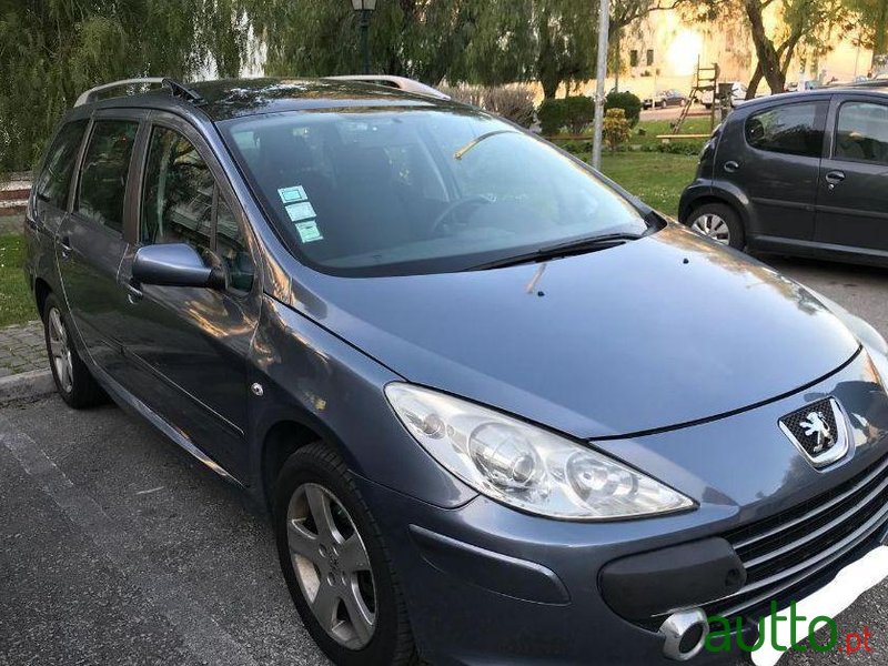 2005' Peugeot 307 Sw photo #2