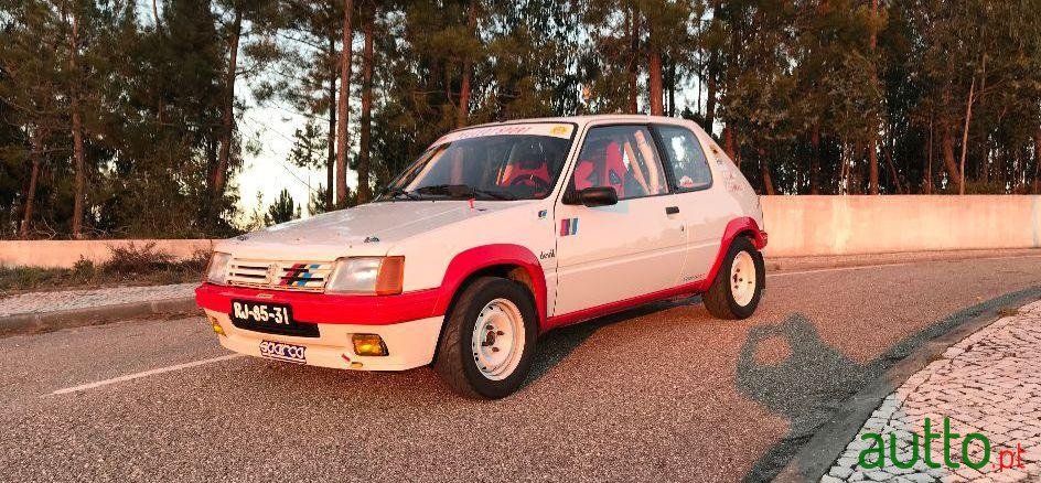 1989' Peugeot 205 photo #5
