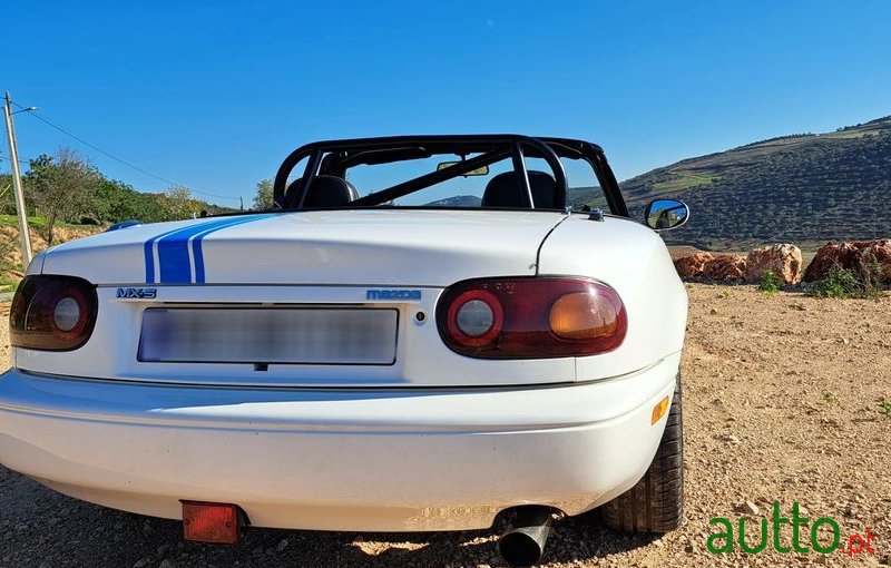 1996' Mazda MX-5 1.6 photo #5