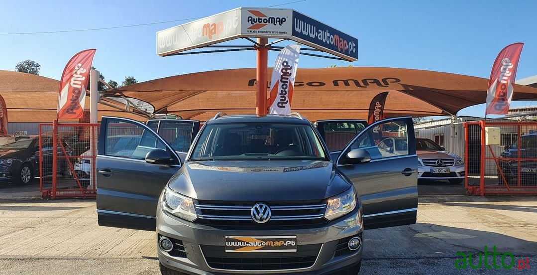 2014' Volkswagen Tiguan photo #1