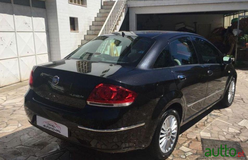 2007' Fiat Linea 1.3 M-Jet Emotion photo #1