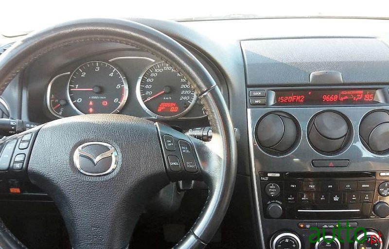 2007' Mazda 6 Sport photo #1