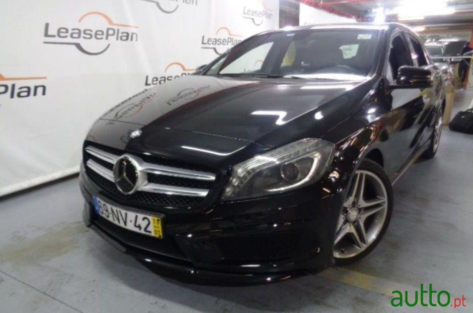 2013' Mercedes-Benz A-220 photo #2