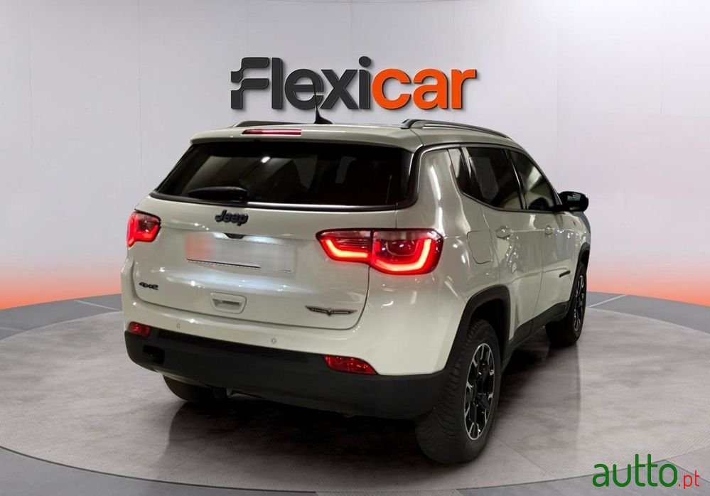2021' Jeep Compass 1.3 Tg Trailhawk photo #4