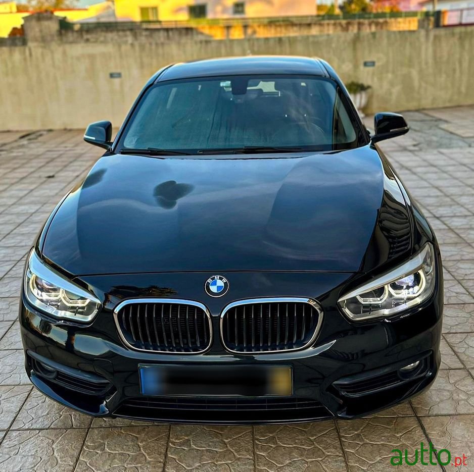 2015' BMW Série 1 D photo #4