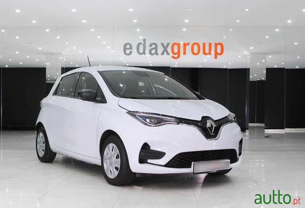 2021' Renault Zoe (C/ Bateria) Zen 50 photo #1